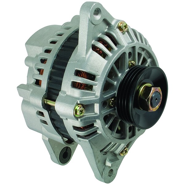 Alternator, ALTMD IRIF, 75 Amp12 Volt, CW, 4Groove Pulley